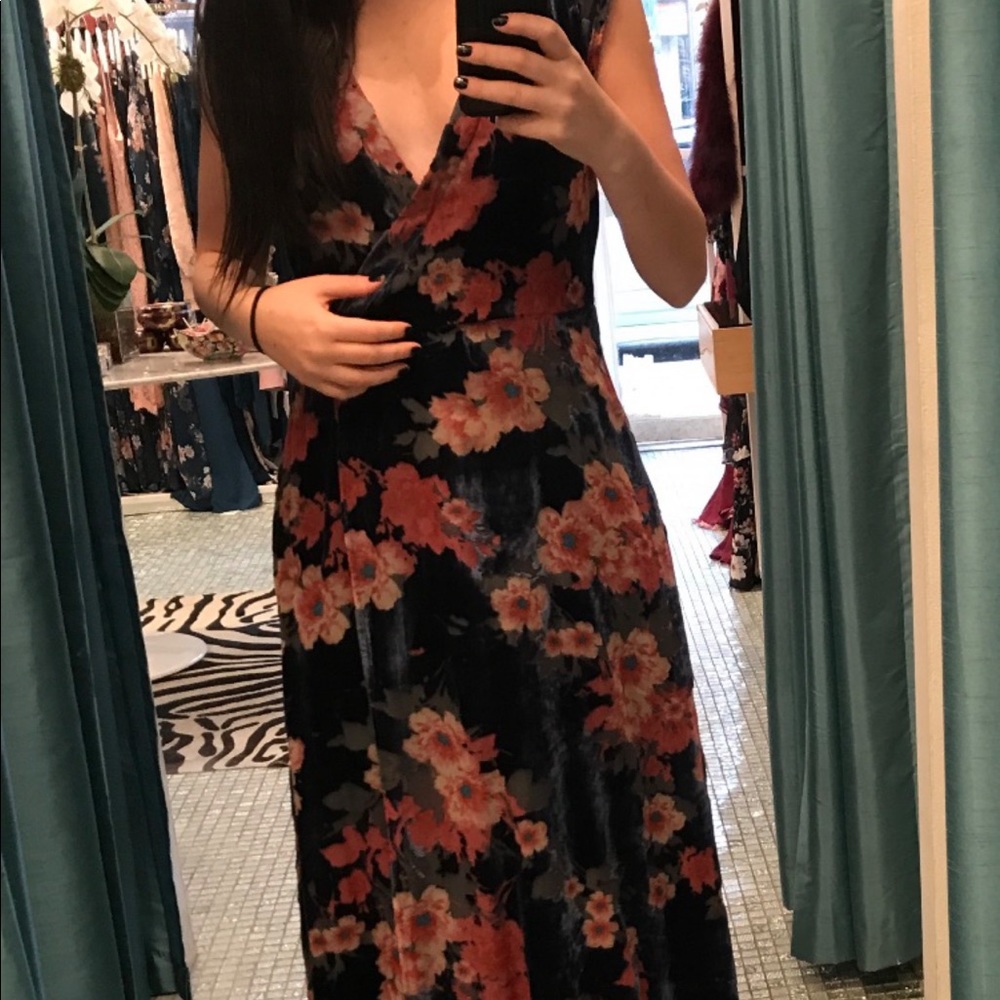 Yum Kim wrap front dress size 2